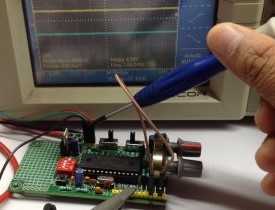 3 Phase AC Motor Panel Course