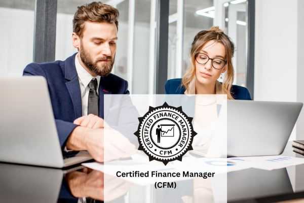 Online Course Certified Education Finance Manager